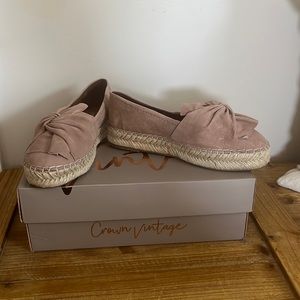 Brand New- Crown Vintage Espadrilles size 6